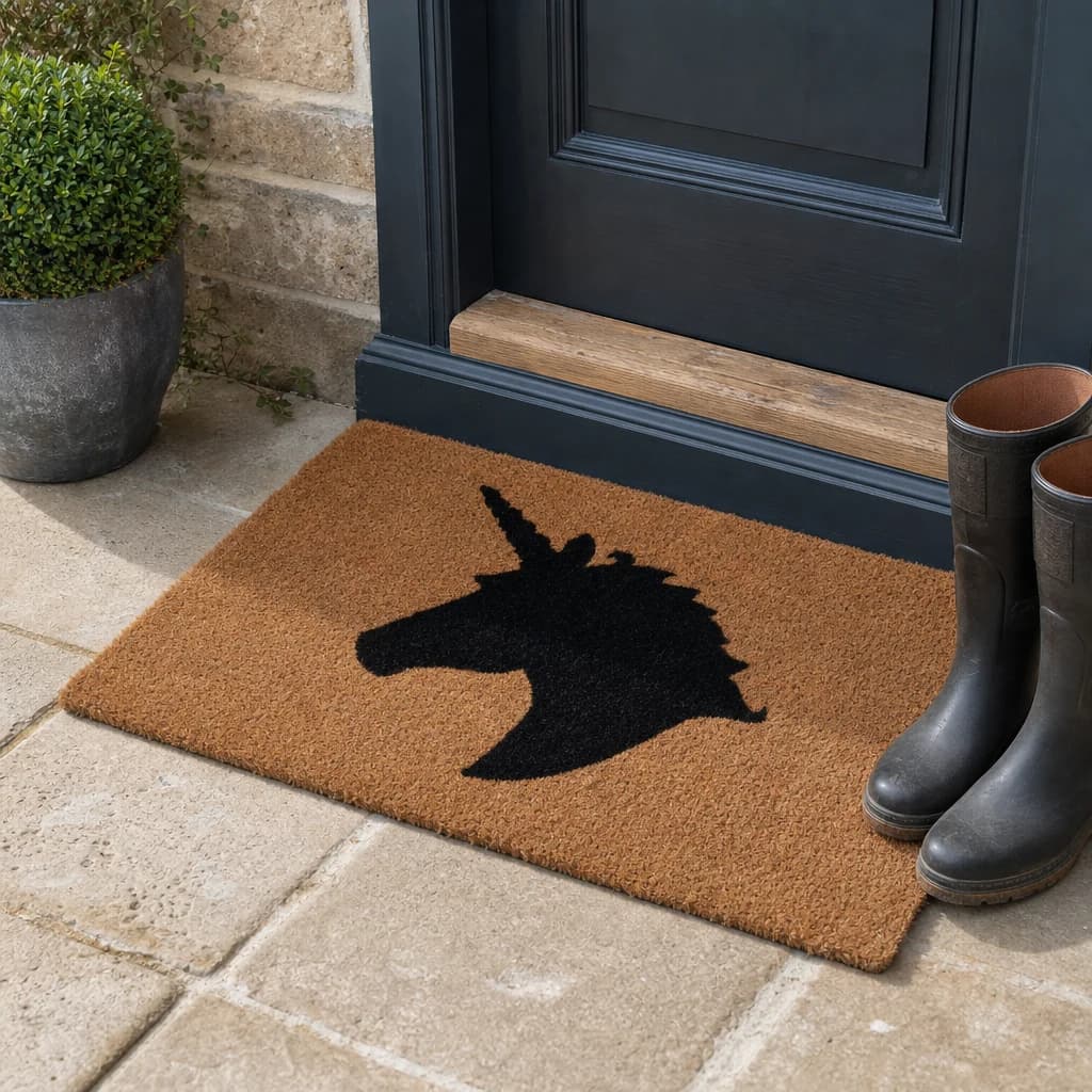 Filta Unicorn Doormat - Decorative, photo 1 of 5