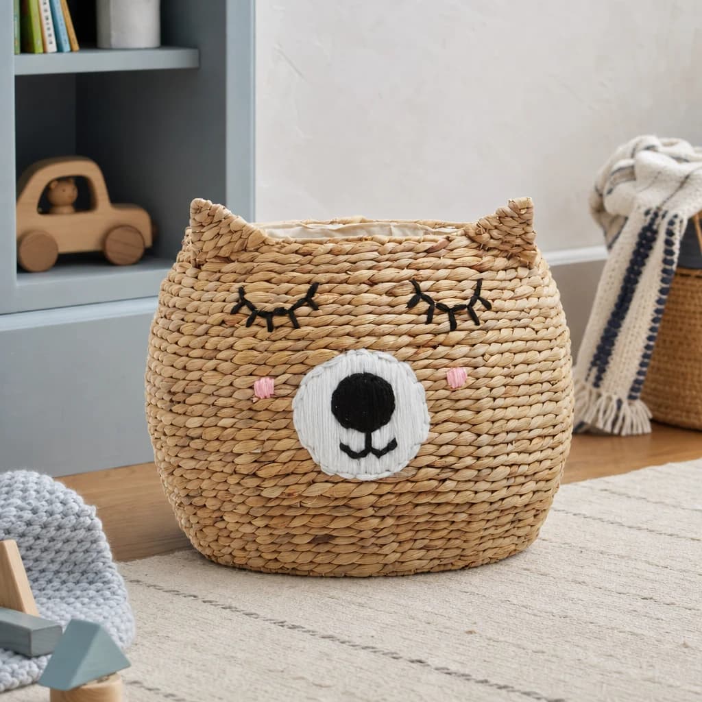 Lidi Cat Face Basket