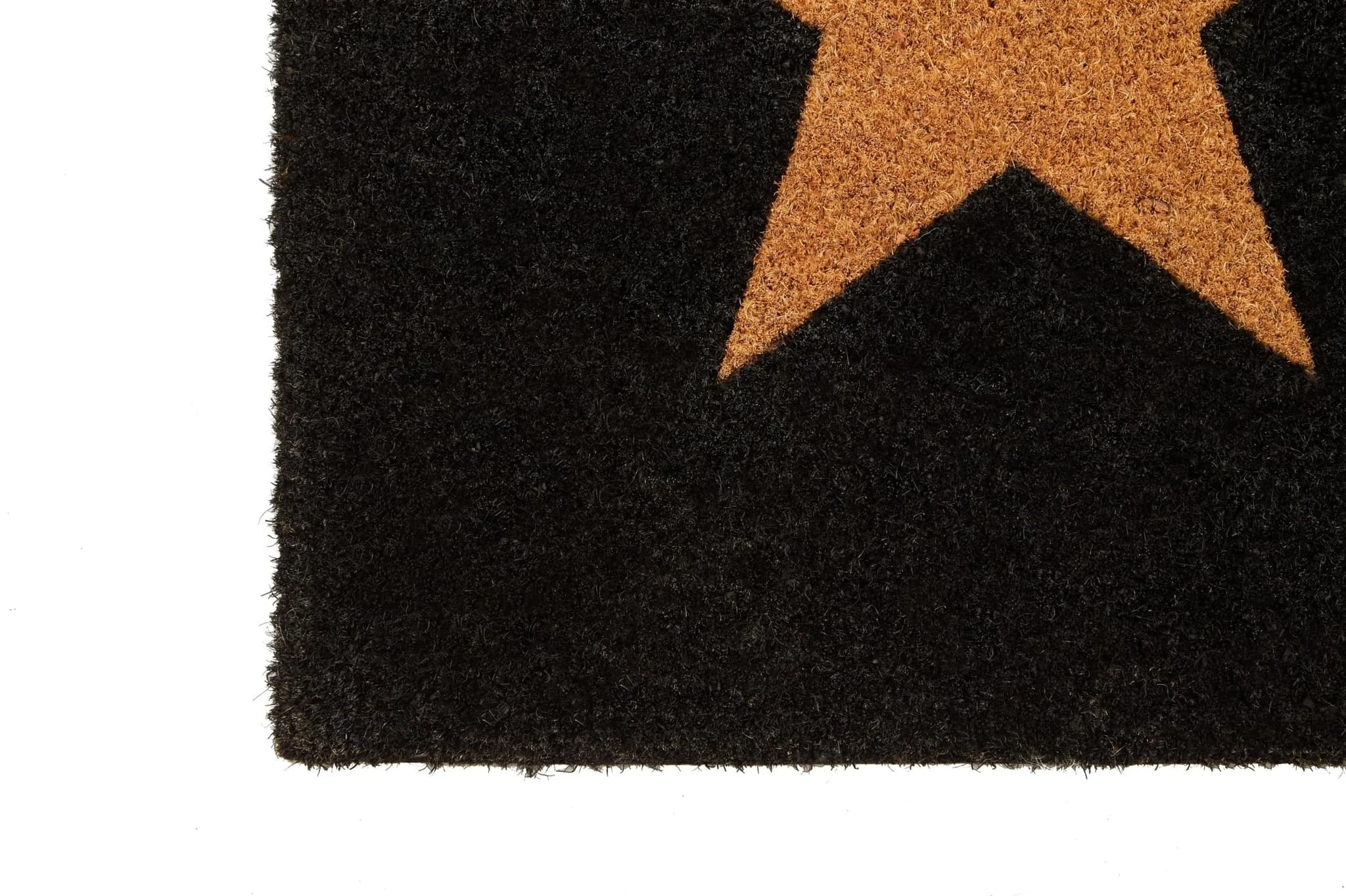 Filta Three Stars Extra Large Coir Doormat - Decorative, photo 5 of 5