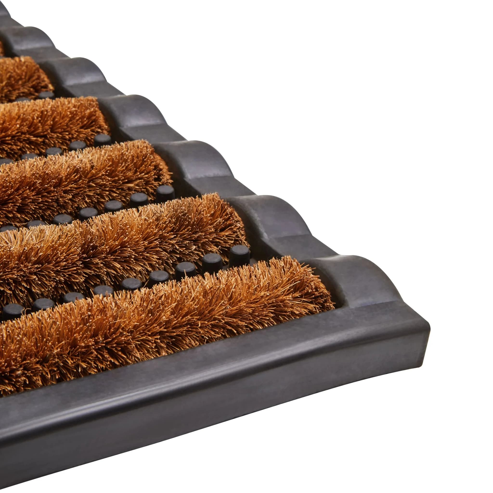 Filta Coir Brush Scraper Doormat - Decorative, photo 3 of 4