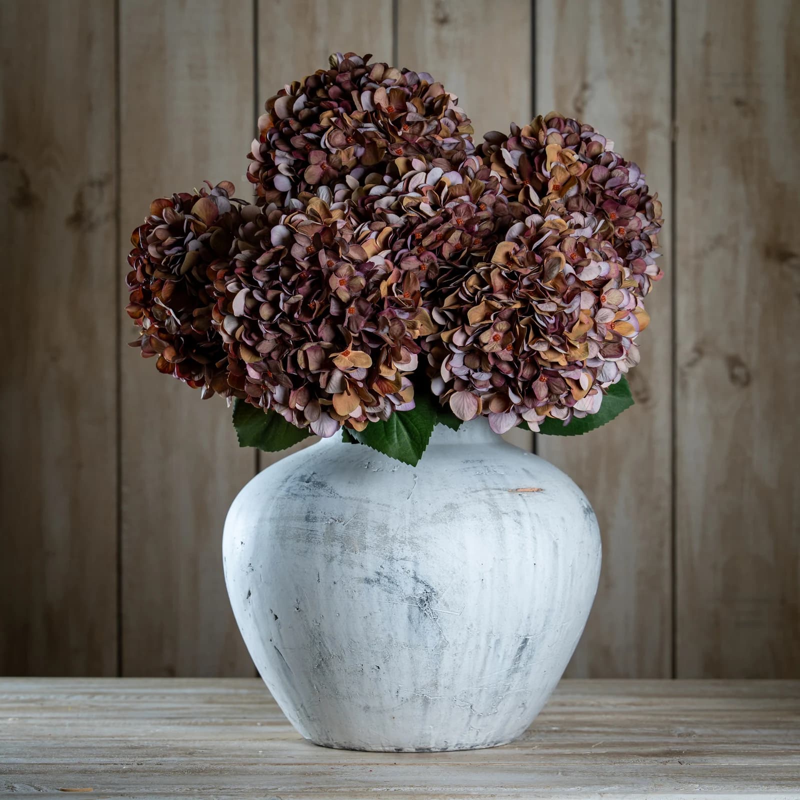 Autumn Coffee Hydrangea — Pack of 3 - Artificial plants & flowers, photo 3 of 5