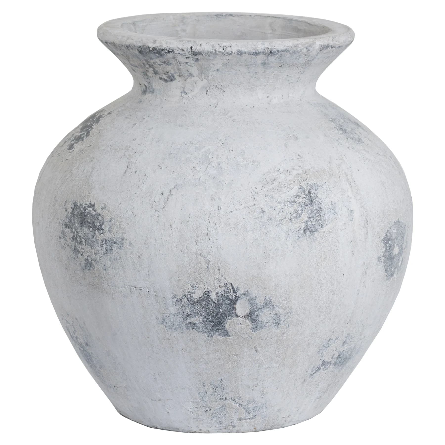 Downton Large Antique White Vase - Vases, photo 2 of 4