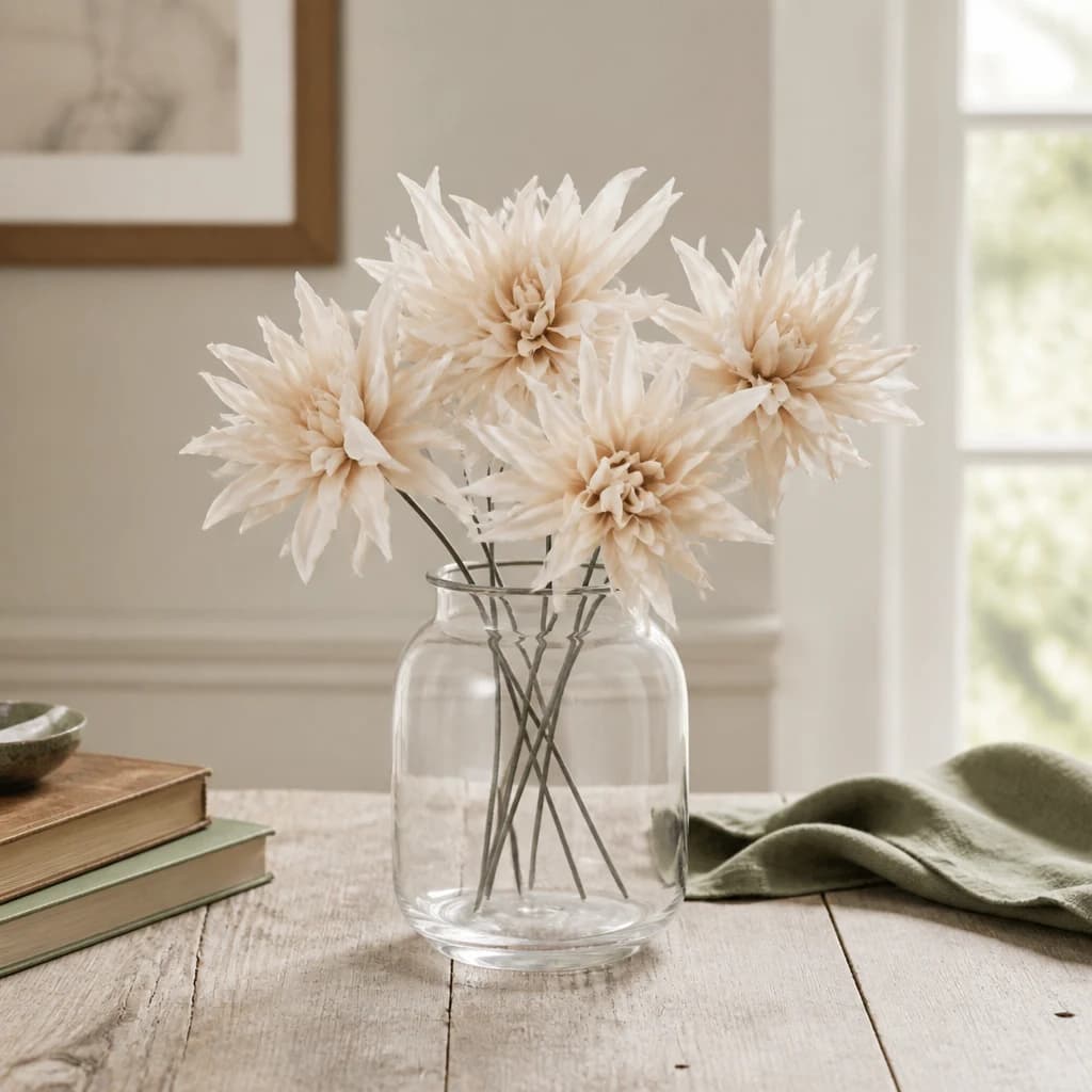 Café Au Lait — Pack of 5 - Artificial plants & flowers, photo 1 of 5