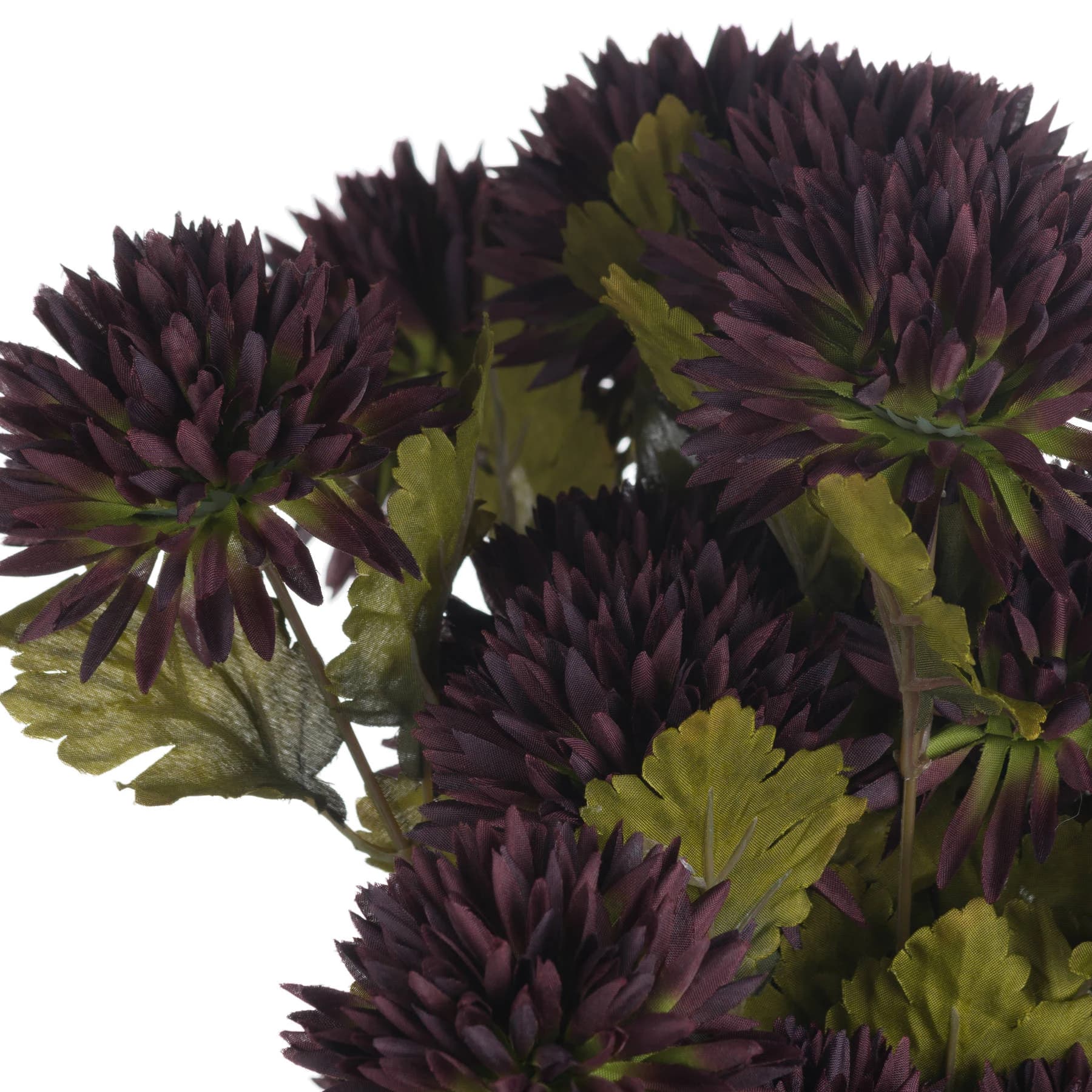 Chocolate Chrysanthemum — Pack of 5 - Artificial plants & flowers, photo 5 of 5