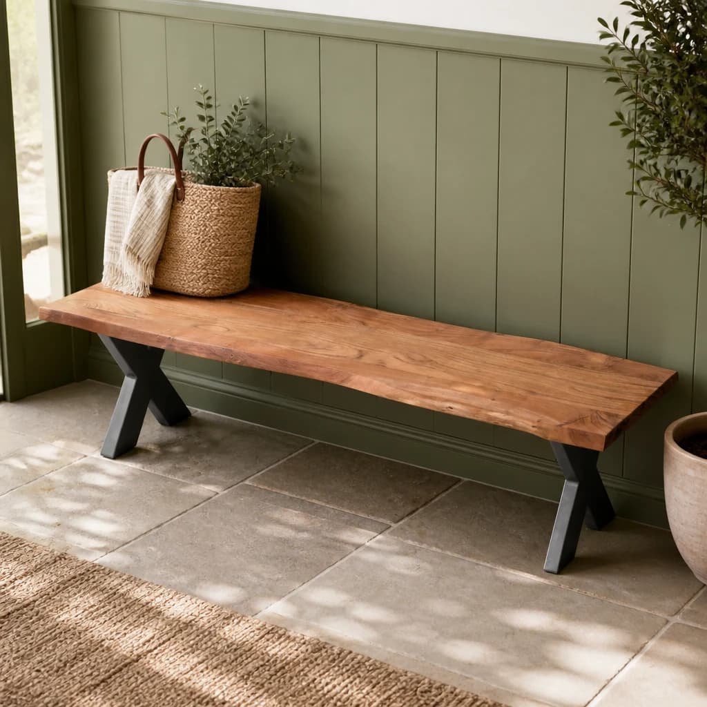 Live Edge Collection Bench - Benches, photo 1 of 5