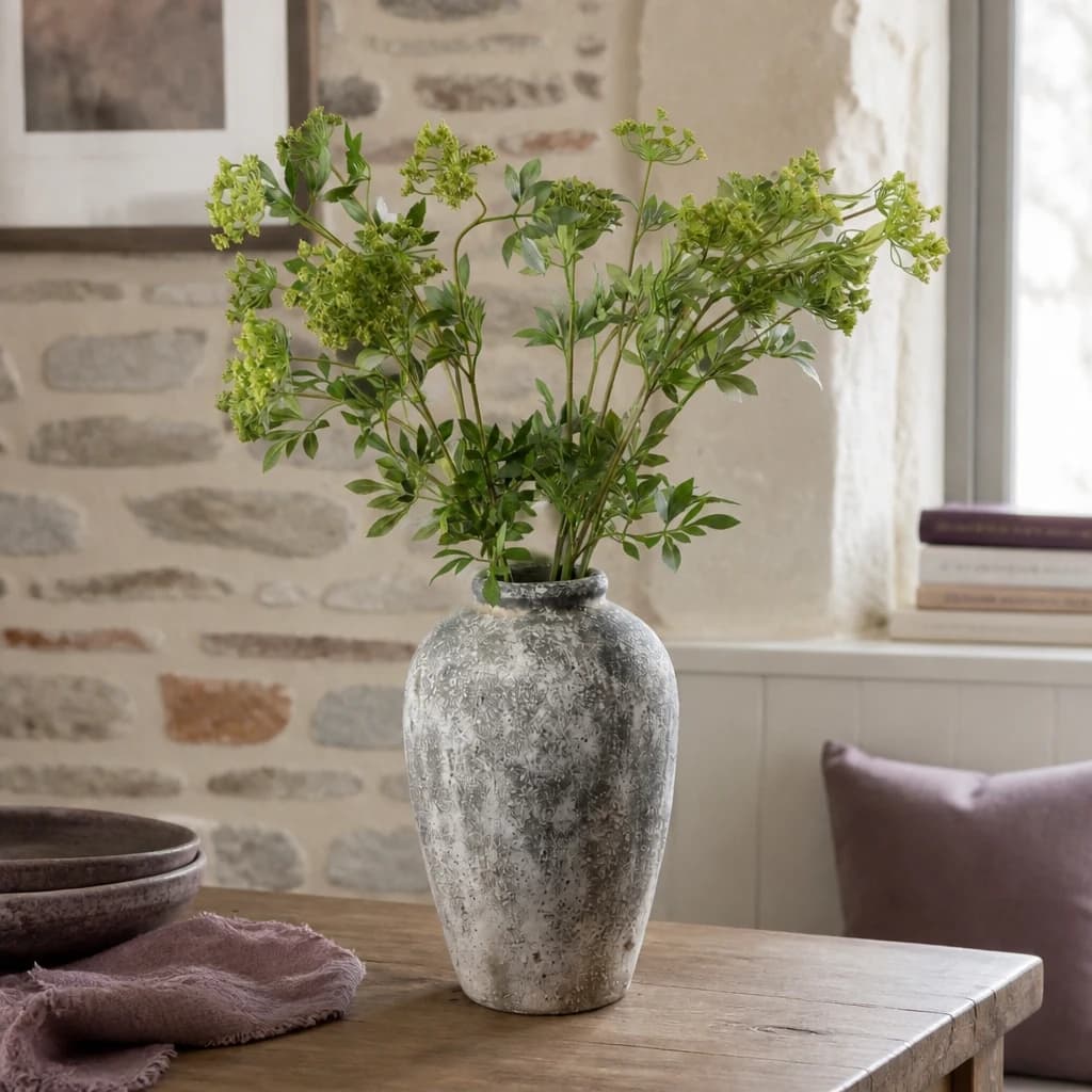 Faux Cow Parsley Ammi — Pack of 3 - Artificial plants & flowers, photo 1 of 5