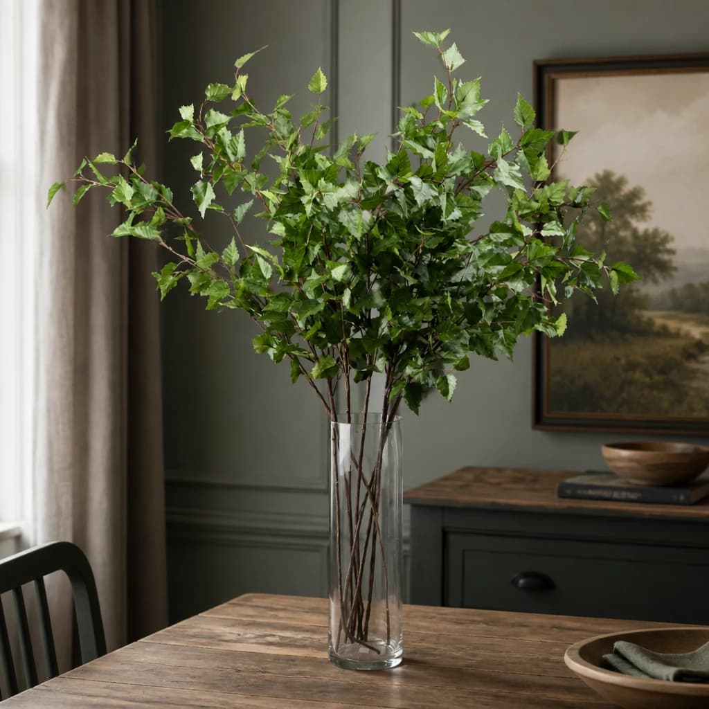 Green Branch Spray — Pack of 3 - Artificial plants & flowers, photo 1 of 5