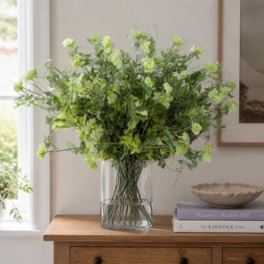 Sweet Pea Trail — Pack of 5 - Artificial plants & flowers, photo 1 of 5