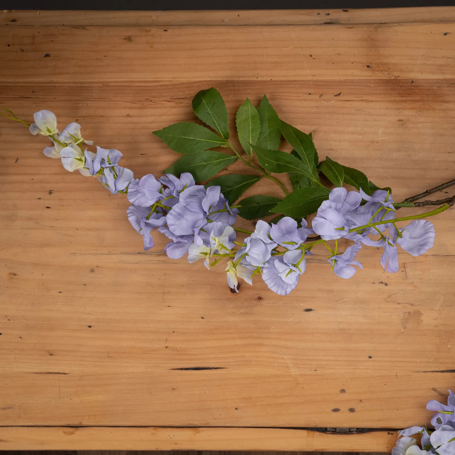 Lilac Wisteria — Pack of 5 - Artificial plants & flowers, photo 2 of 3
