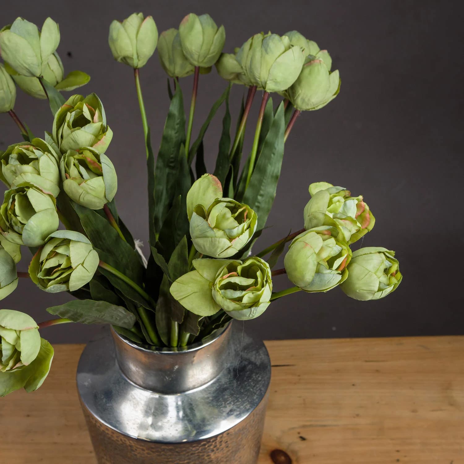 Green Tulip — Pack of 5 - Artificial plants & flowers, photo 2 of 4