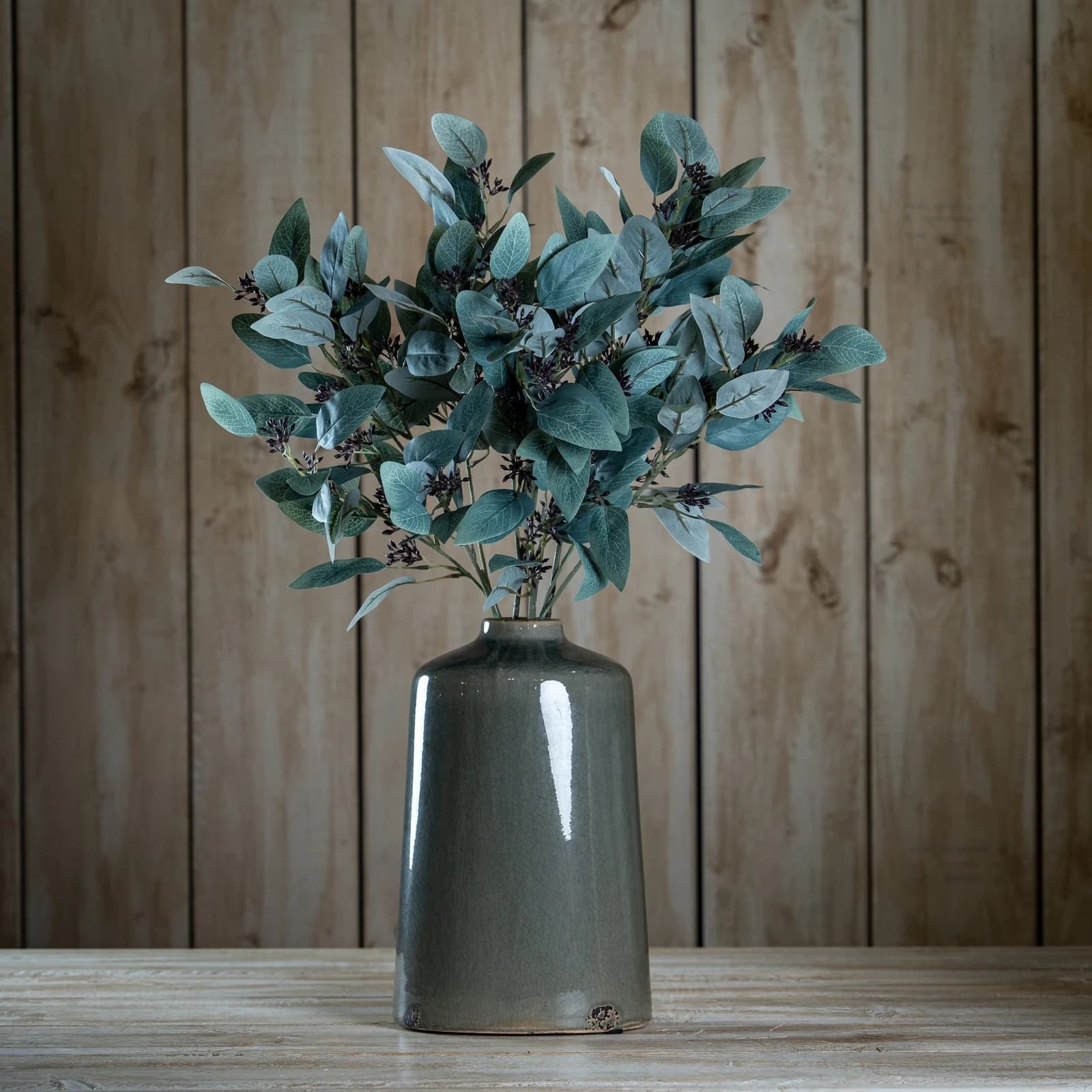 Seeded Eucalyptus Stem — Pack of 5 - Artificial plants & flowers, photo 2 of 4