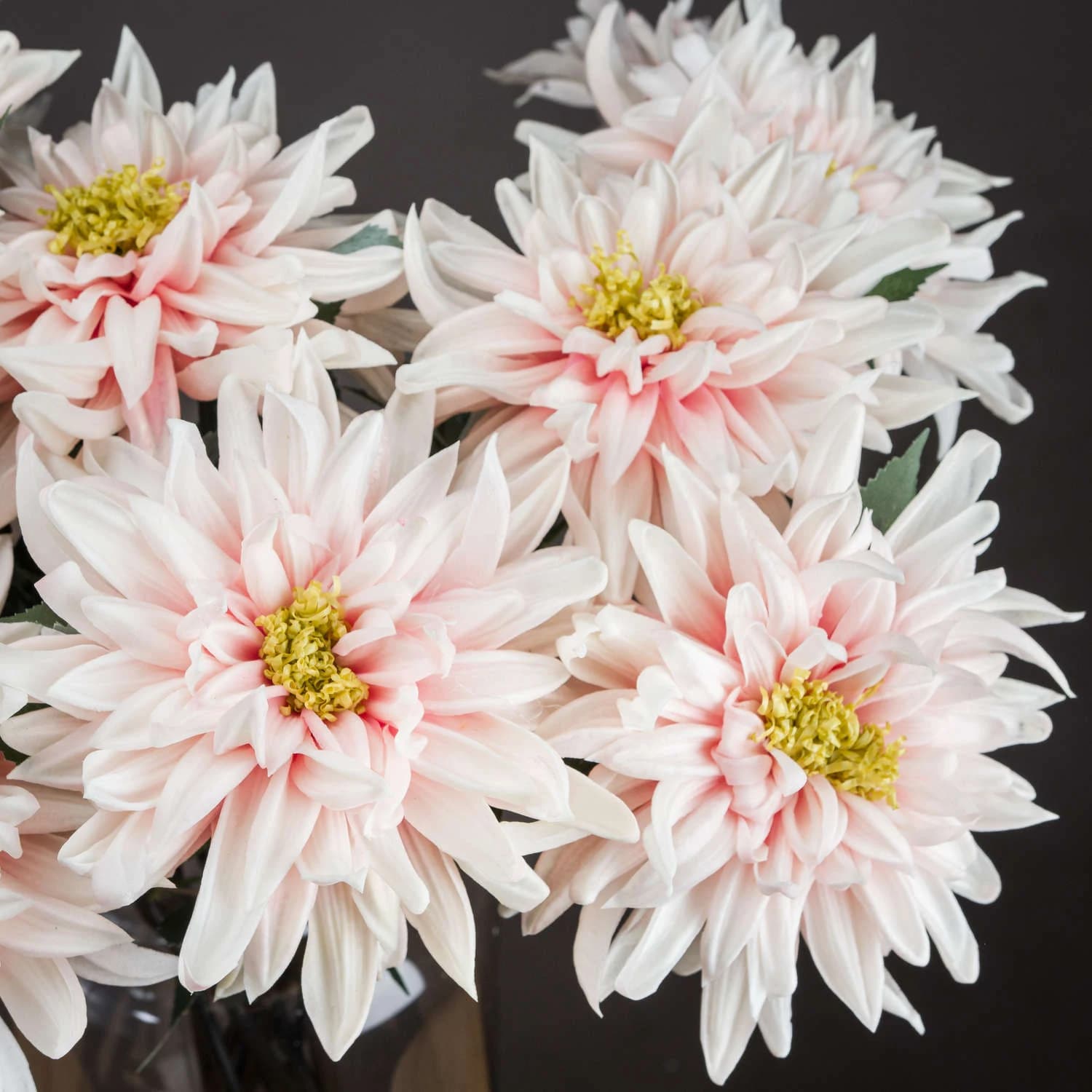 Lush Pink Dahlia — Pack of 5 - Artificial plants & flowers, photo 2 of 5