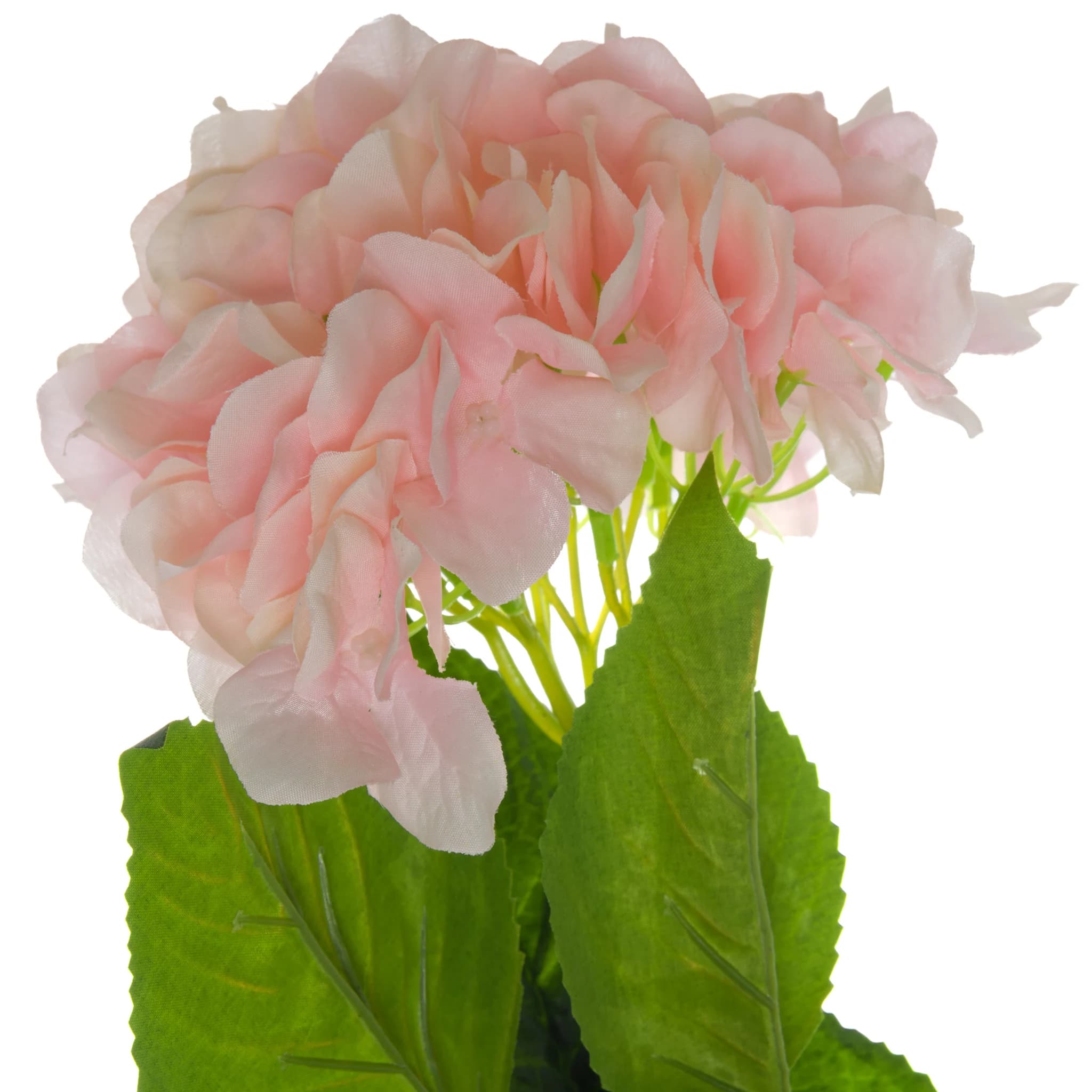 Single Pink Hydrangea — Pack of 5 - Artificial plants & flowers, photo 2 of 2