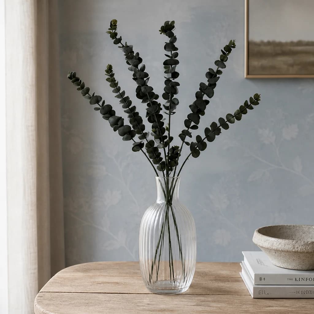 Silver Dollar Eucalyptus — Pack of 5 - Artificial plants & flowers, photo 1 of 2