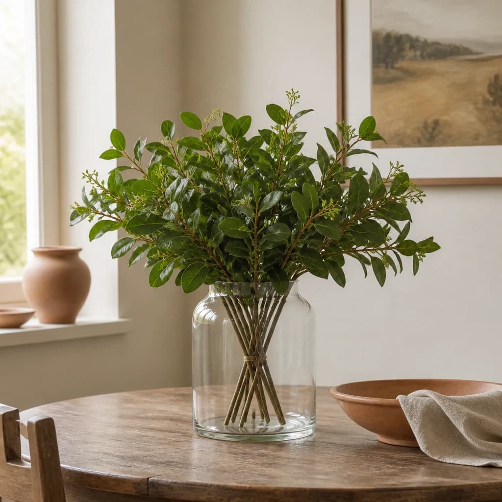 Summer Seeded Eucalyptus — Pack of 5 - Artificial plants & flowers, photo 1 of 4