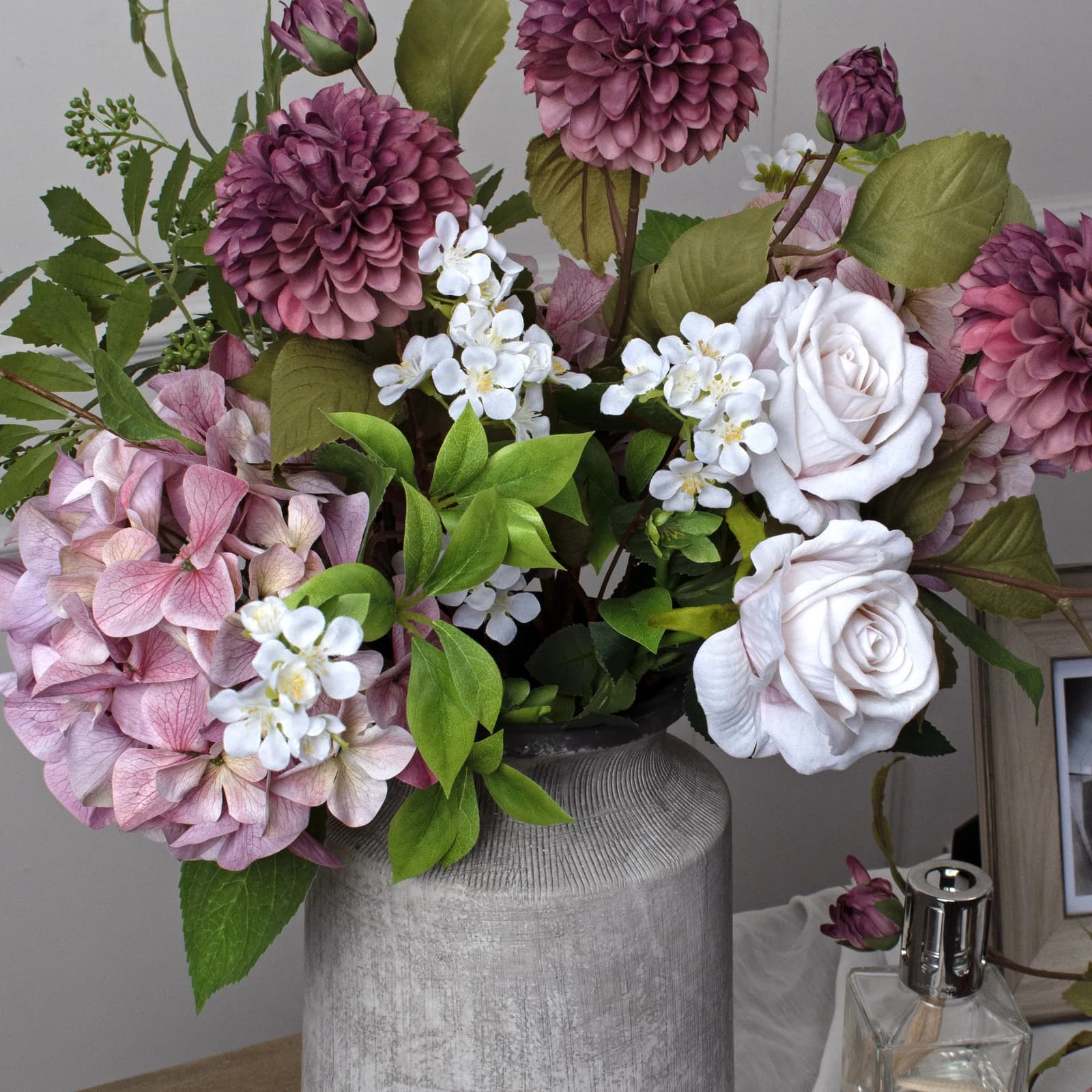 Bloomville Urn Stone Vase - Vases, photo 6 of 6