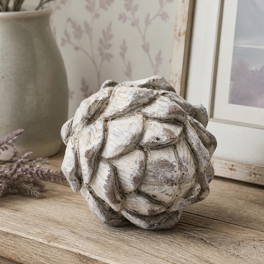 Garda Decorative Large Artichoke - Decorative, photo 1 of 3