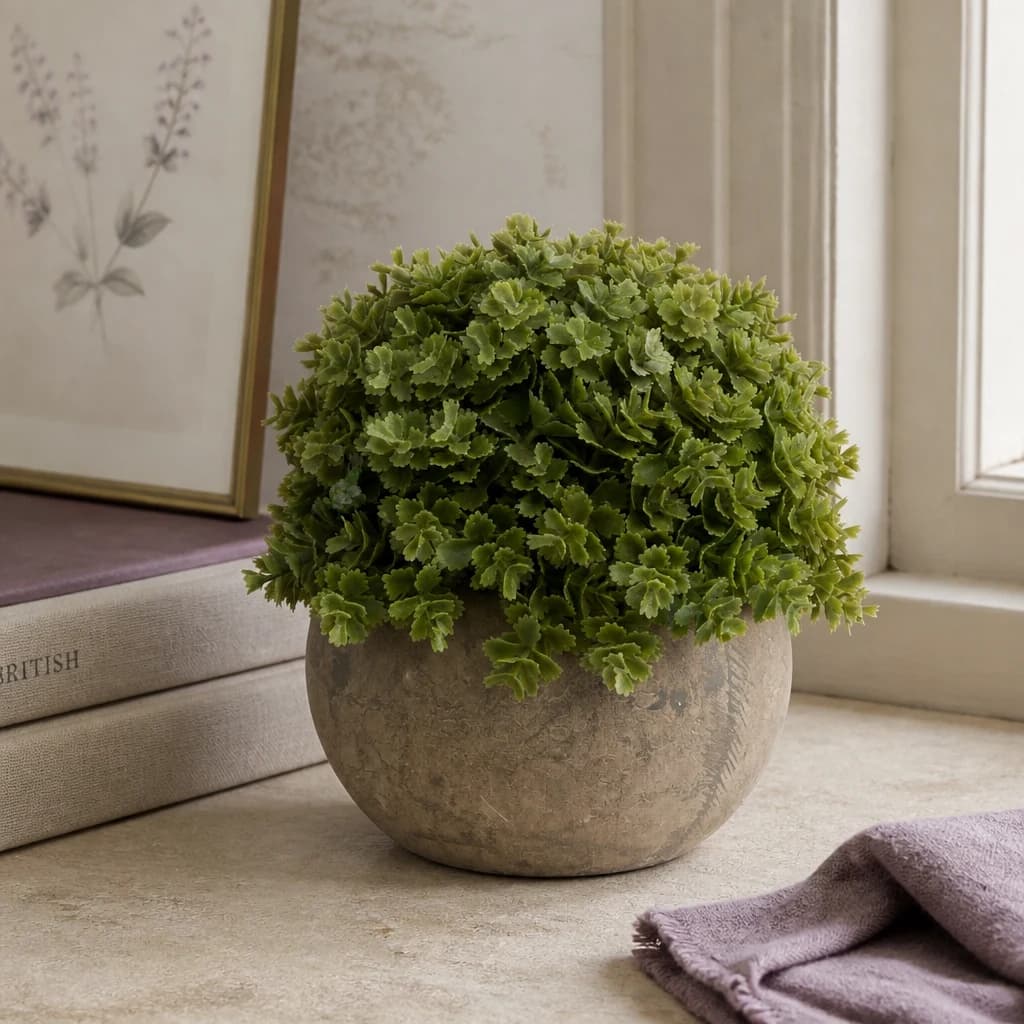 Miniature Hebe Veronica In Pot - Vases, photo 1 of 3