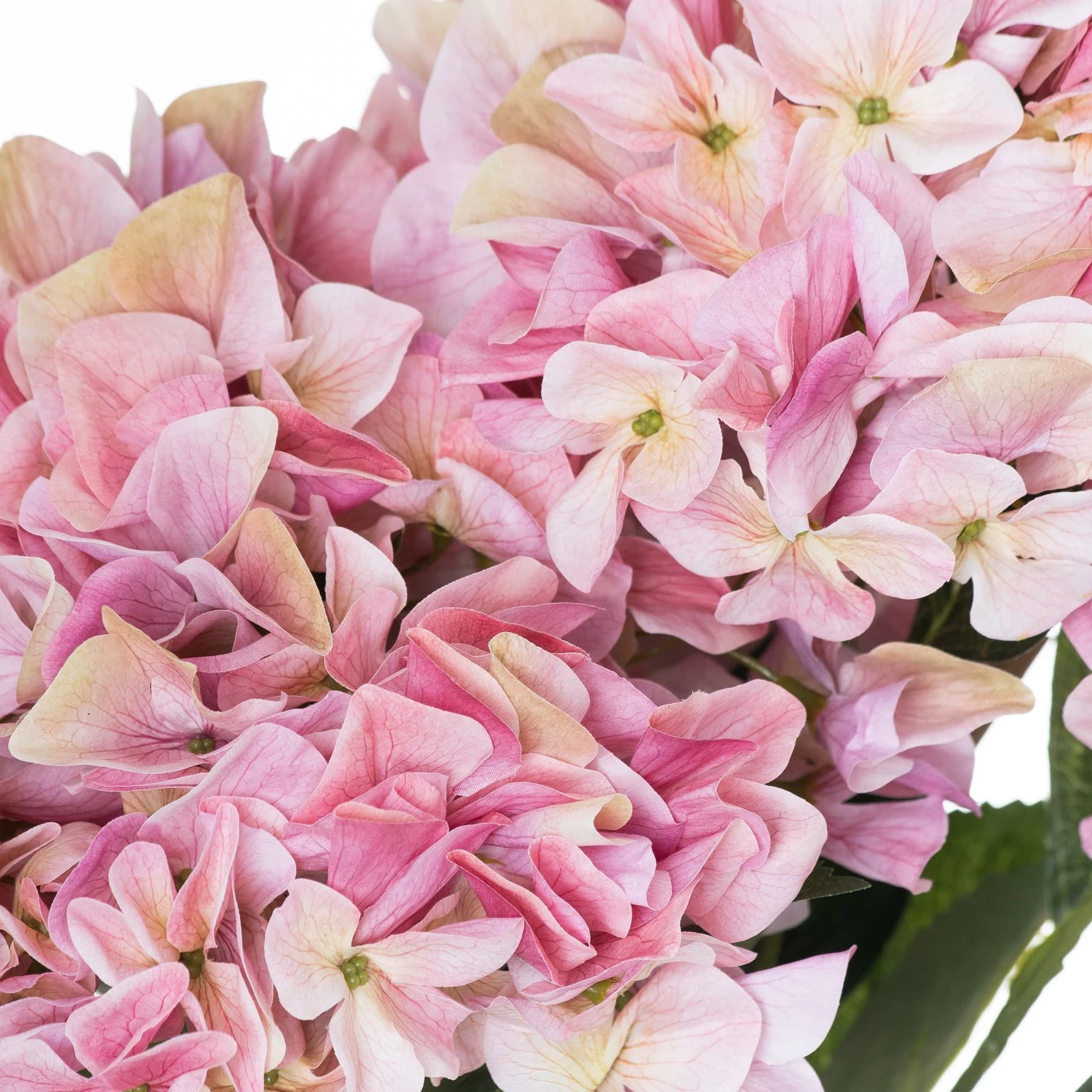 Shabby Pink Hydrangea Bouquet — Pack of 3 - Artificial plants & flowers, photo 2 of 3