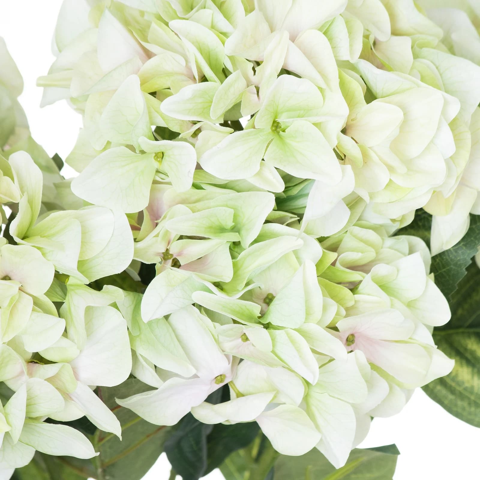 Shabby Green Hydrangea Bouquet — Pack of 3 - Artificial plants & flowers, photo 4 of 4