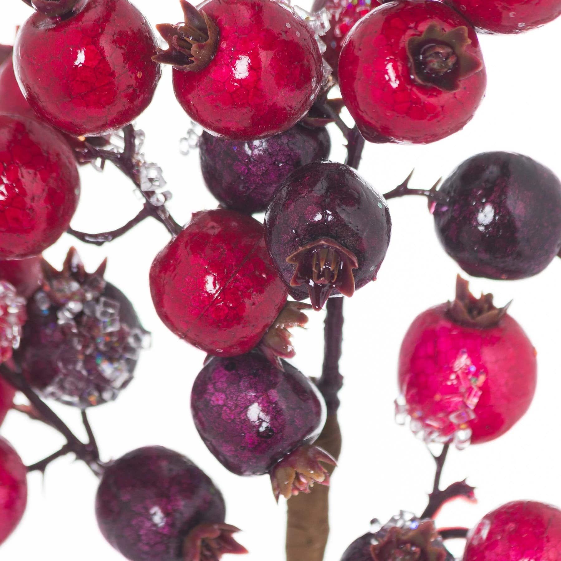 Fat Red Berry Pick — Pack of 5 - Artificial plants & flowers, photo 2 of 3