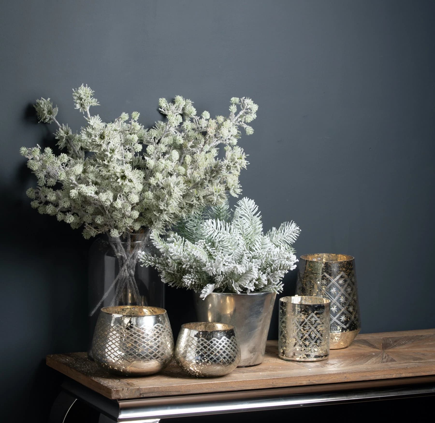 Festive Snow Branch — Pack of 5 - Artificial plants & flowers, photo 3 of 3
