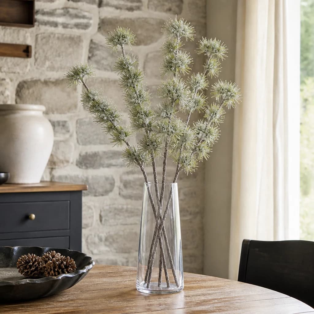 Festive Snow Branch — Pack of 5 - Artificial plants & flowers, photo 1 of 3