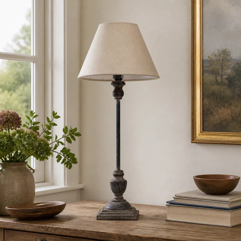 Incia Stem Table Lamp - Table lamps, photo 1 of 6