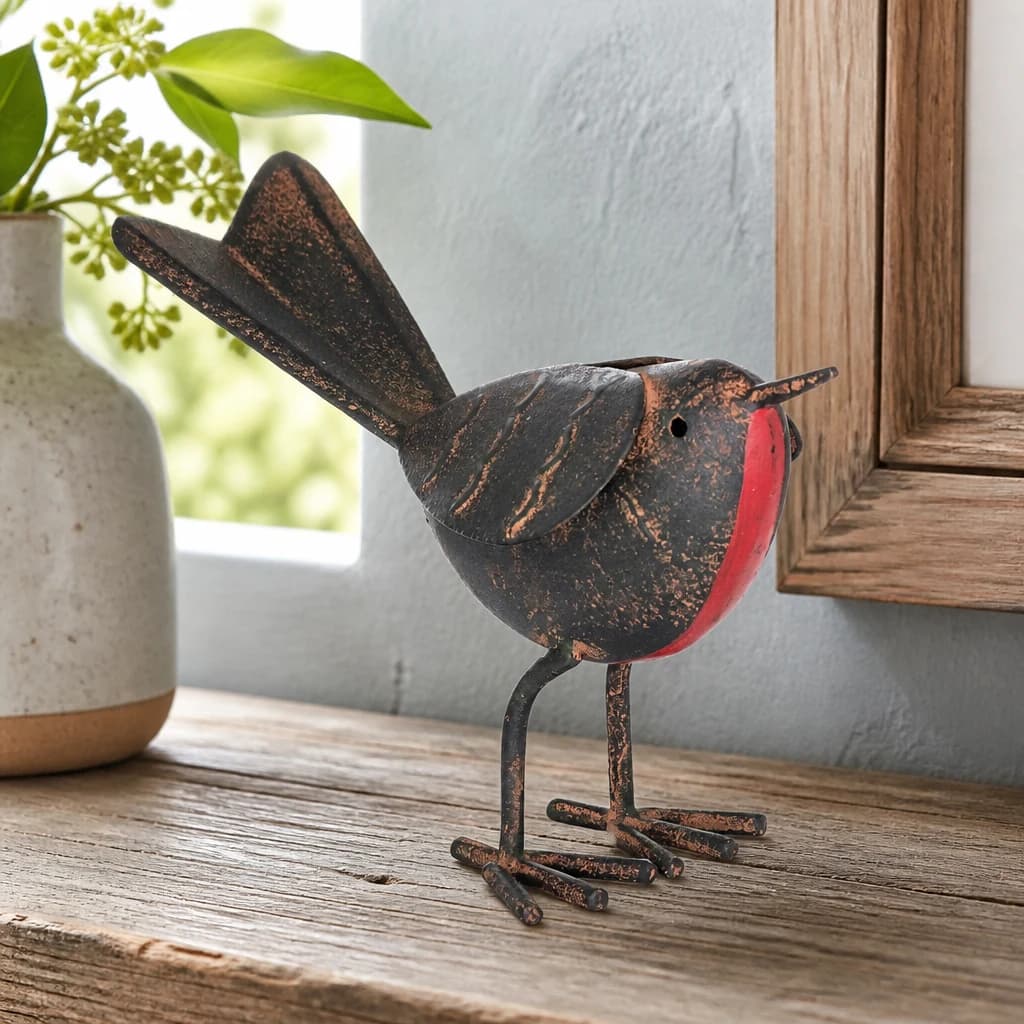 Rocky The Robin Ornament - Sculptures & ornaments, photo 1 of 3