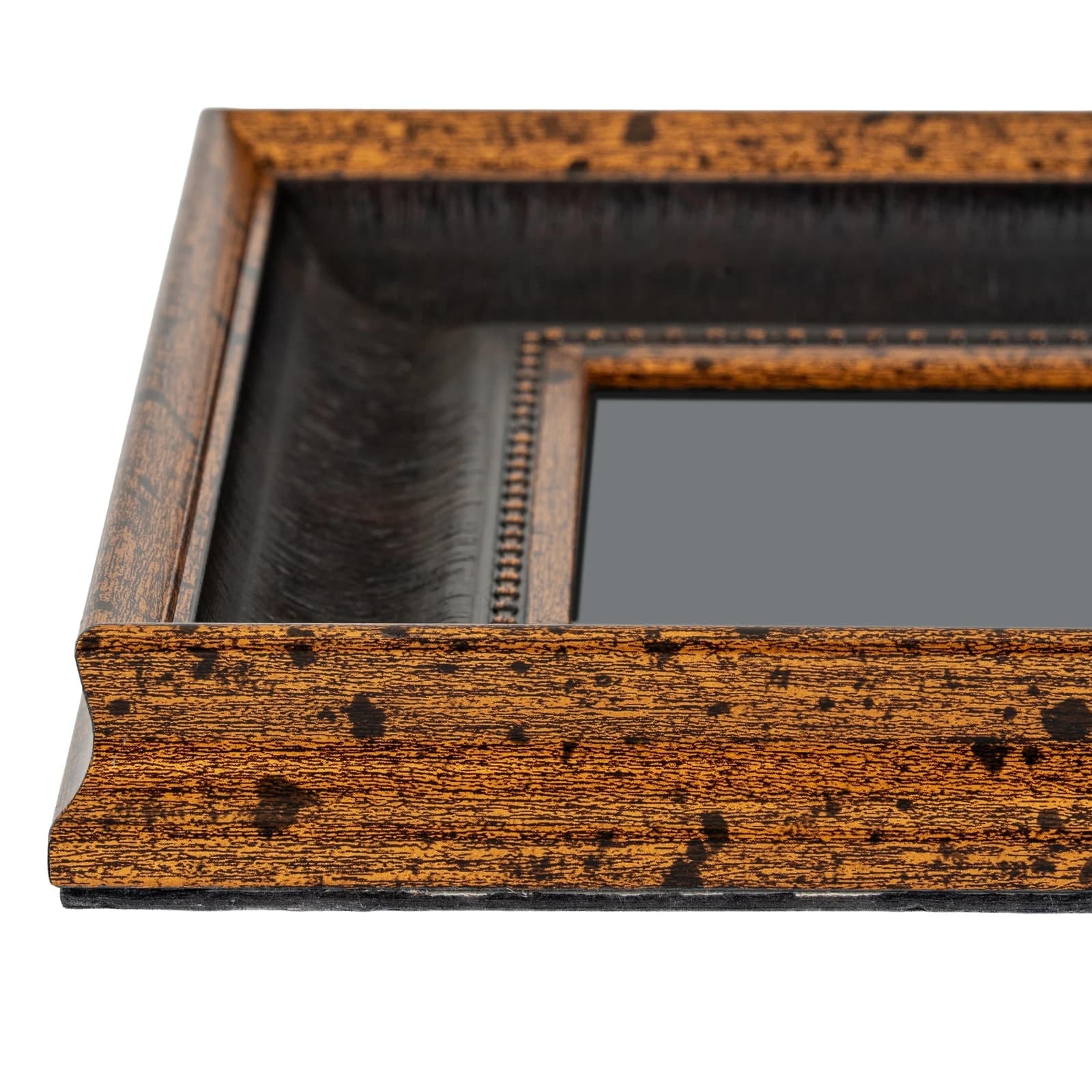 Black And Antique Gold Beaded 5X7 Photo Frame - Wall art & frames, photo 5 of 5