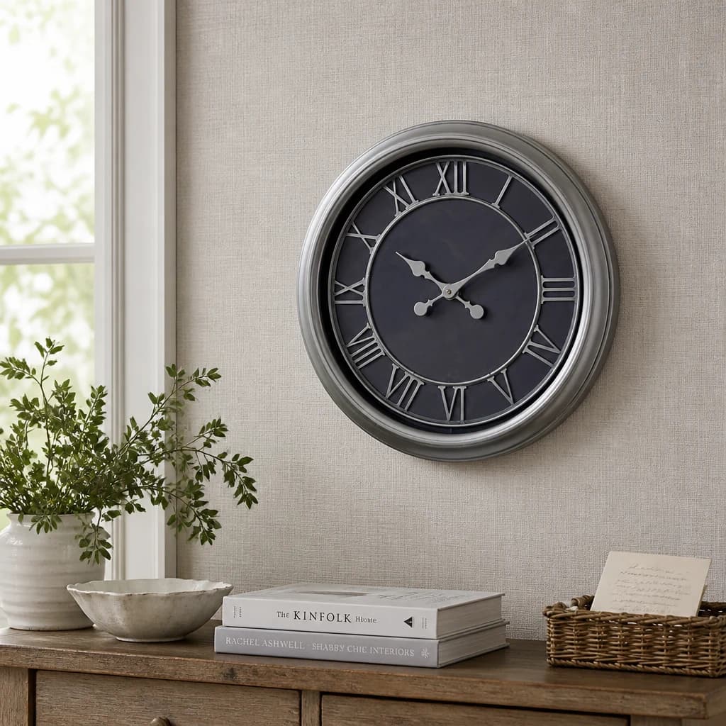 Bloomsbury Wall Clock - Clocks, photo 1 of 3