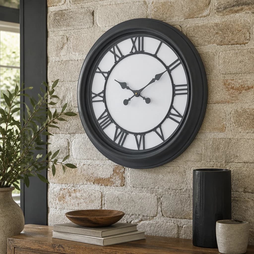 Louie Wall Clock