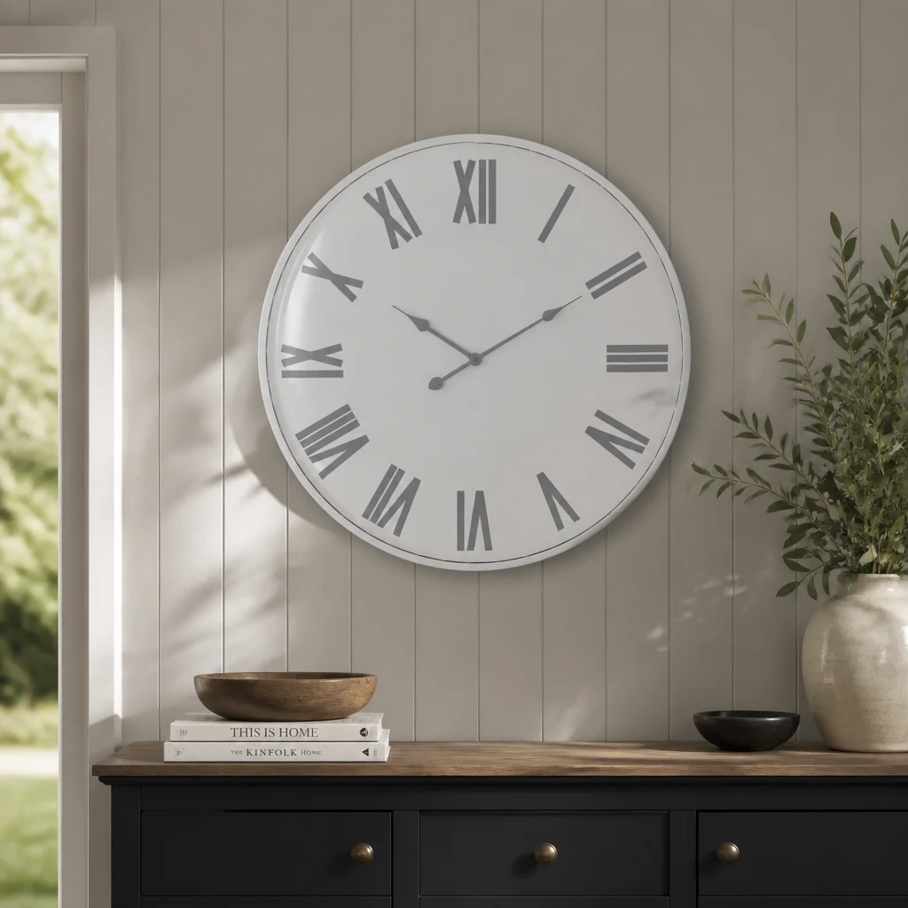 Flemings Large Wall Clock - Clocks, photo 1 of 3