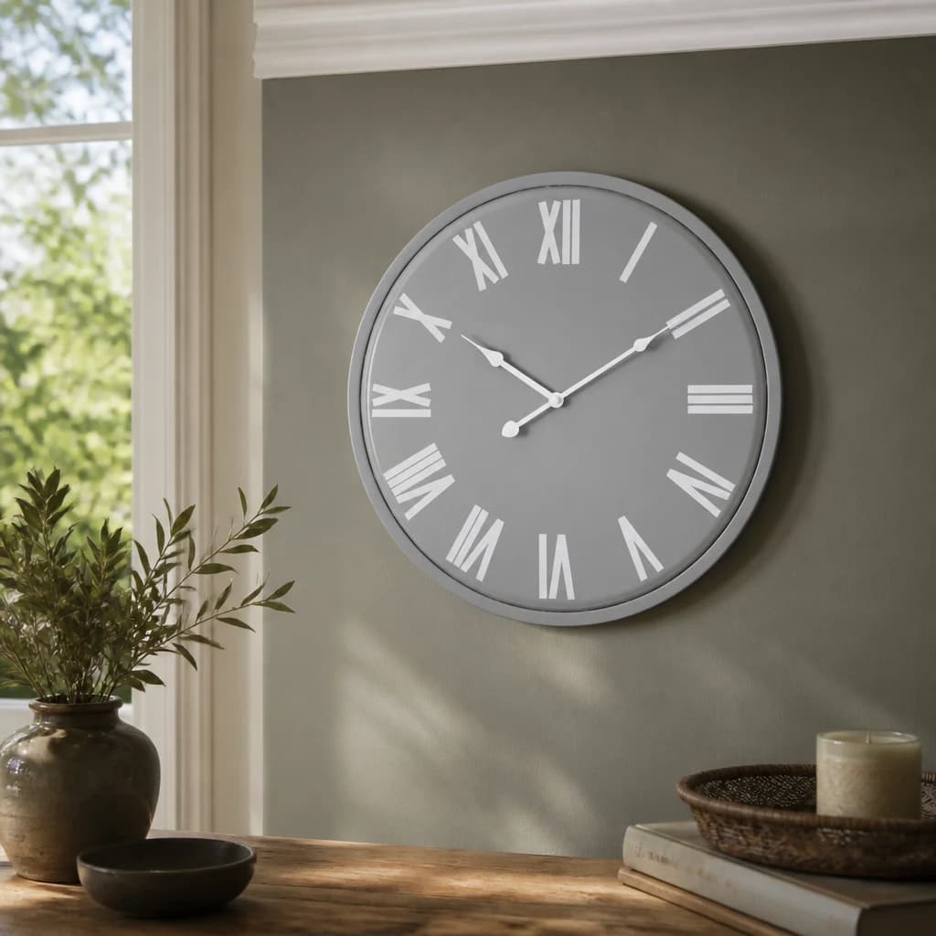 Rothay Wall Clock - Clocks, photo 1 of 4