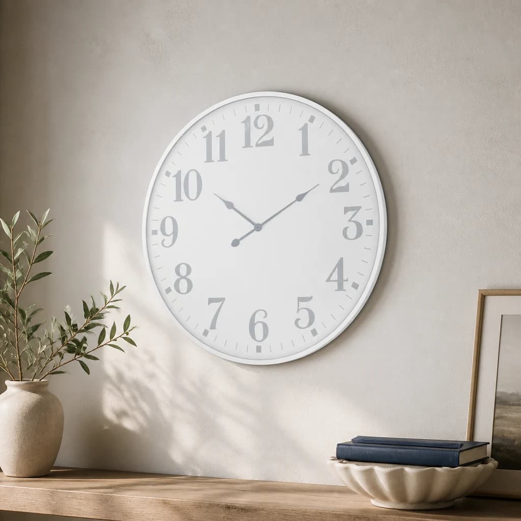 Aubrey Large Wall Clock - Clocks, photo 1 of 3