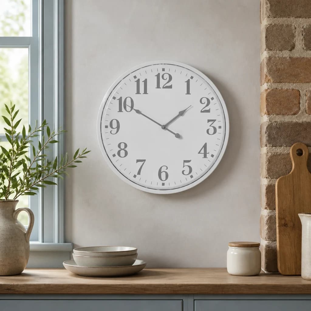 Aubrey Wall Clock - Clocks, photo 1 of 4