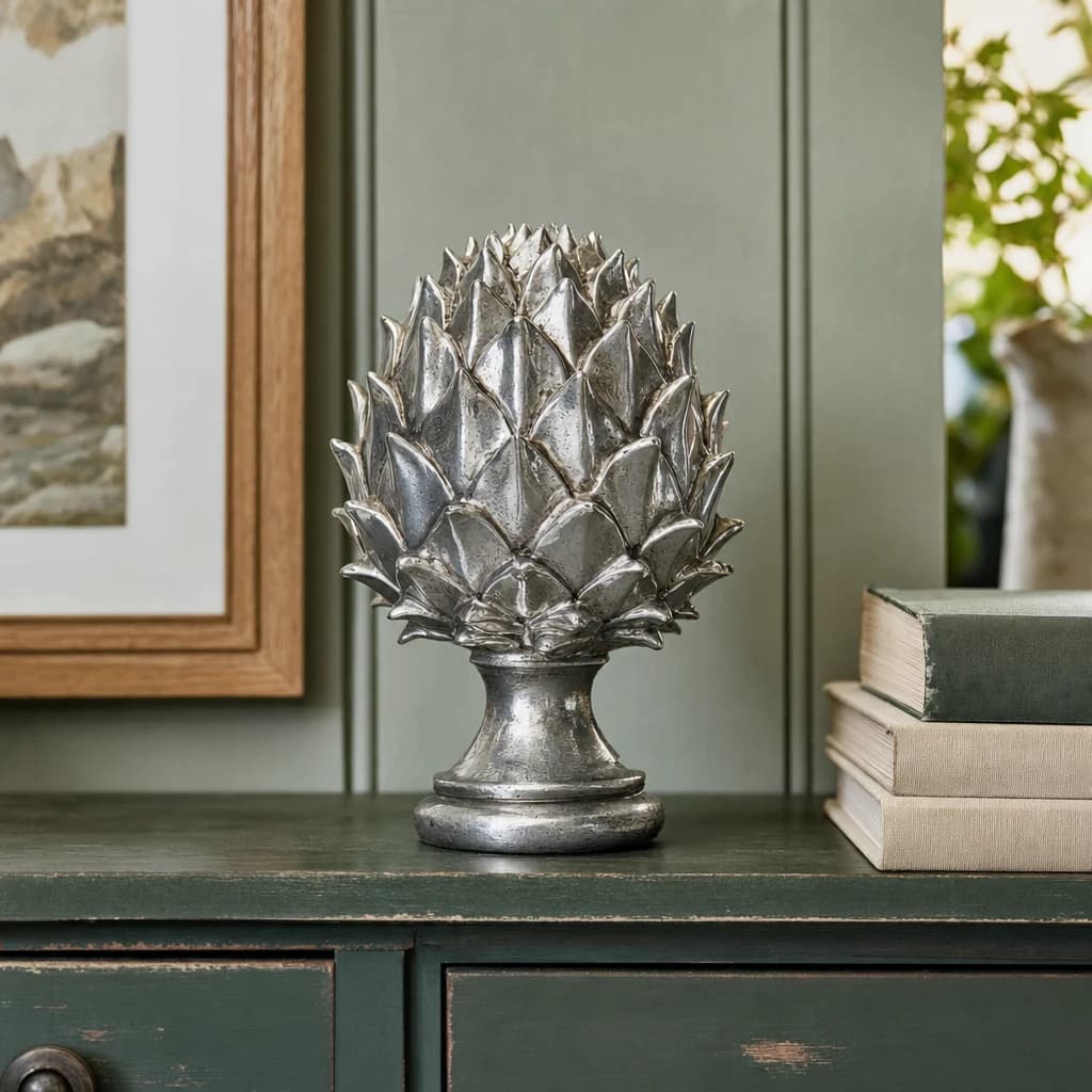 Silver Pinecone Finial - Vases, photo 1 of 4