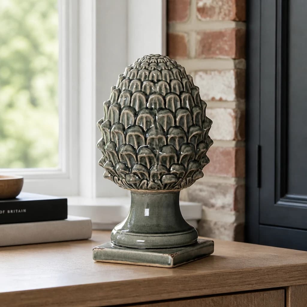 Garda Grey Decorative Acorn - Decorative, photo 1 of 4