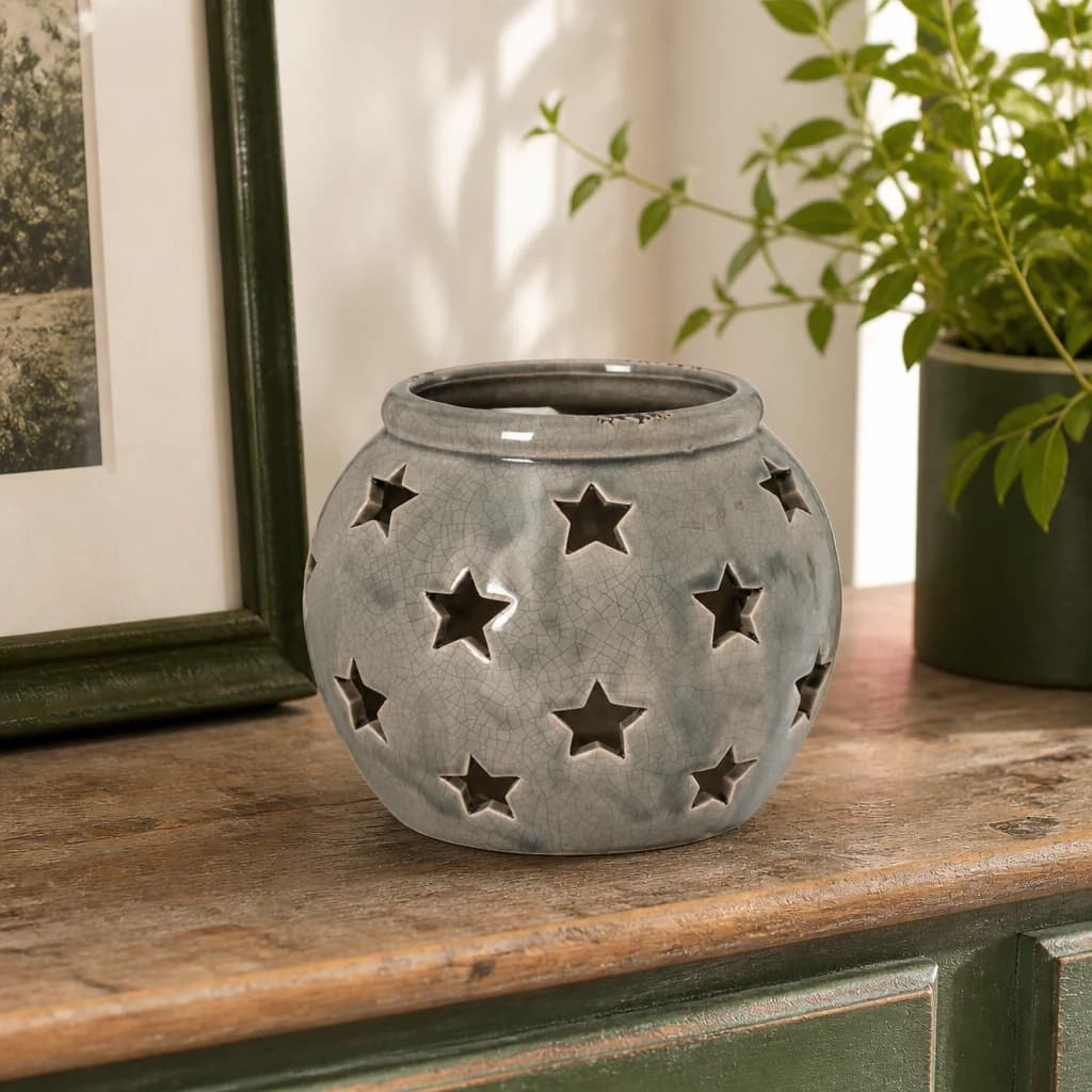 Garda Large Star Candle Lantern - Lanterns, photo 1 of 5