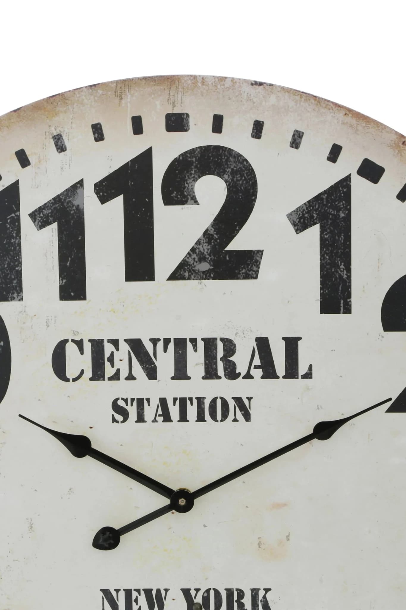 Crawley 58cm Dia Vintage Style Wall Clock - Decorative, photo 3 of 3