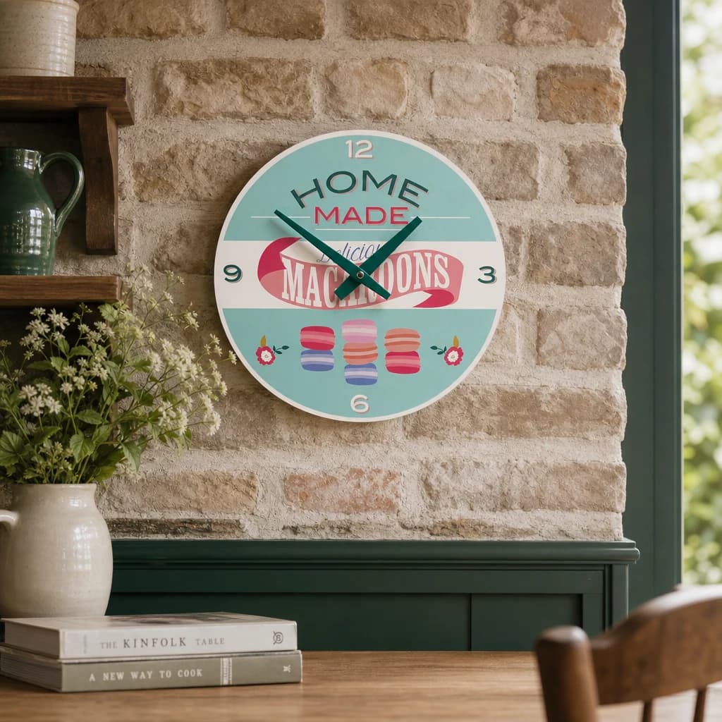 Amelie 25cm Dia Wall Clock - Decorative, photo 1 of 4