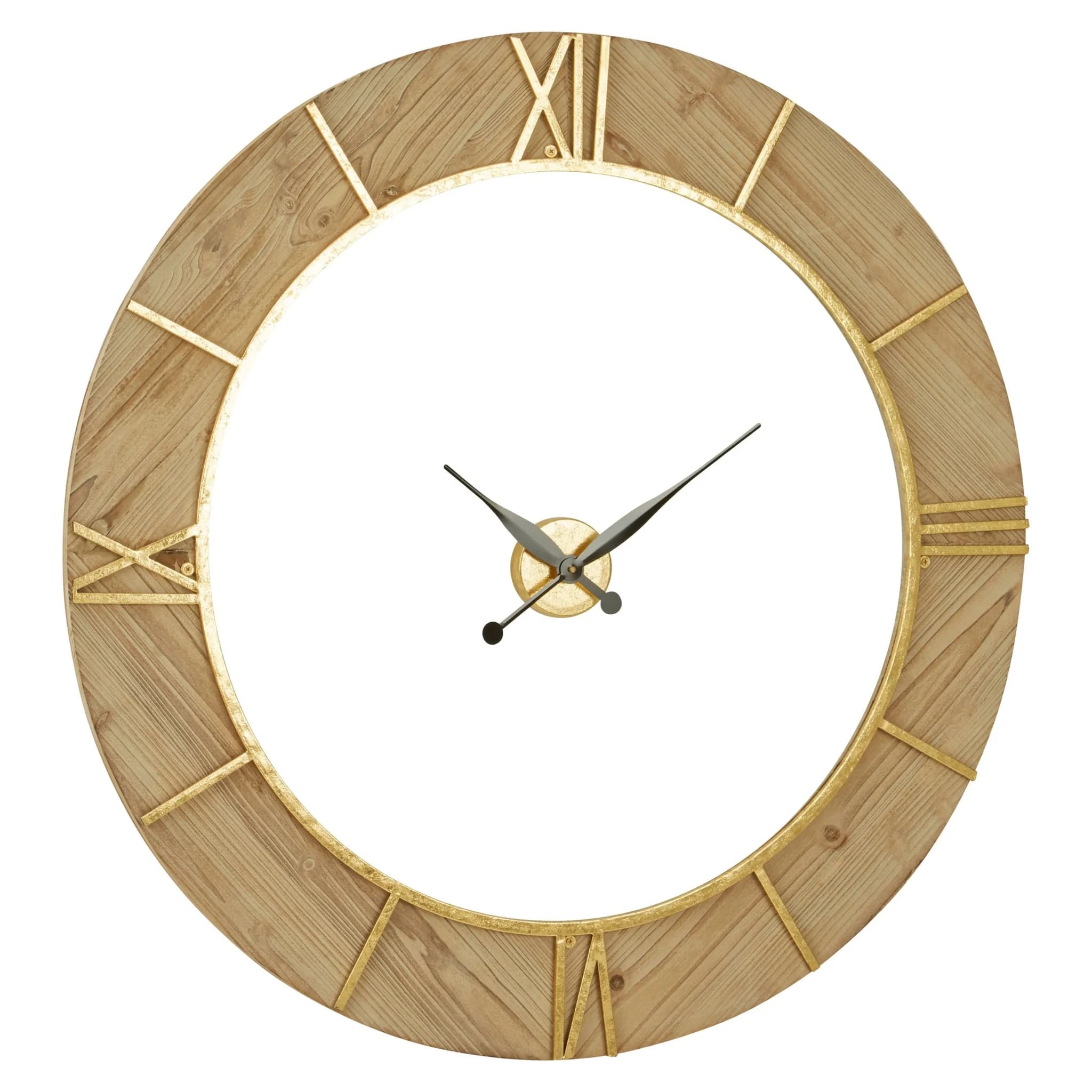 Yaxi 98cm Dia Wall Clock with White Face - Decorative, photo 2 of 4