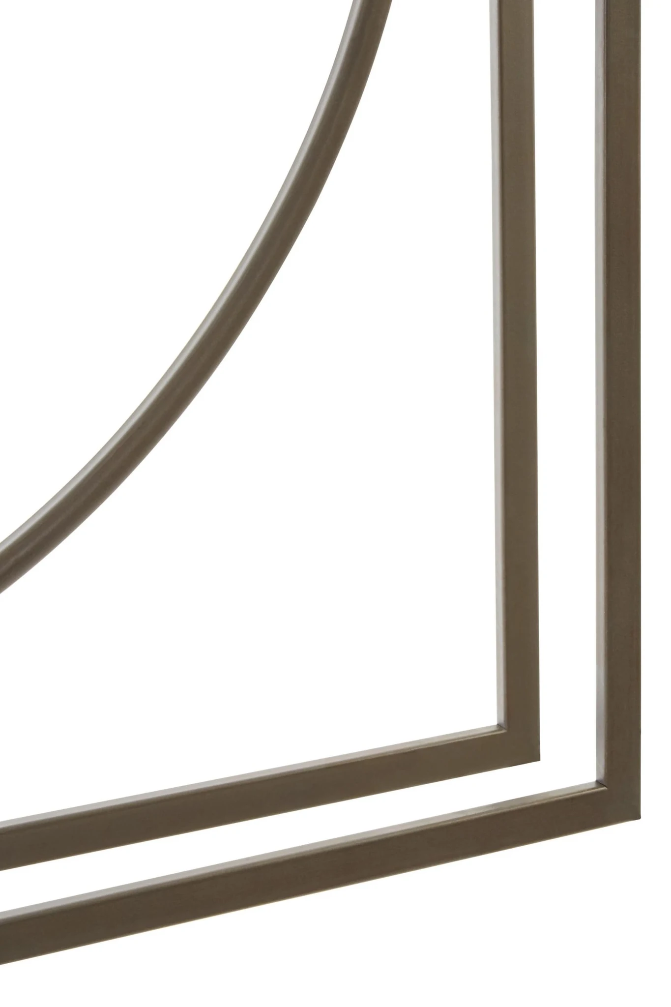 Trinity 105cm Dia Rust Finish Wall Clock - Decorative, photo 3 of 5