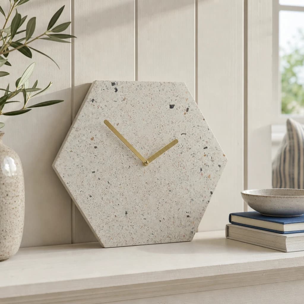 Mimo Terrazzo Clock - Decorative, photo 1 of 5