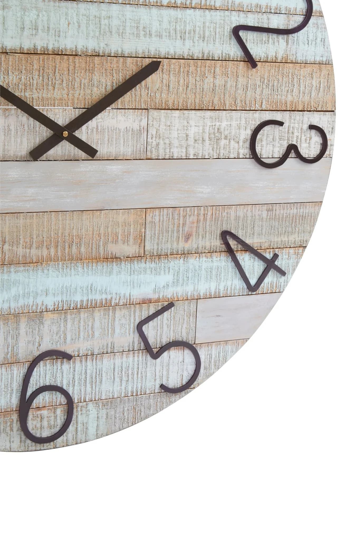 Castlewood Fir Wood Clock - Decorative, photo 5 of 5