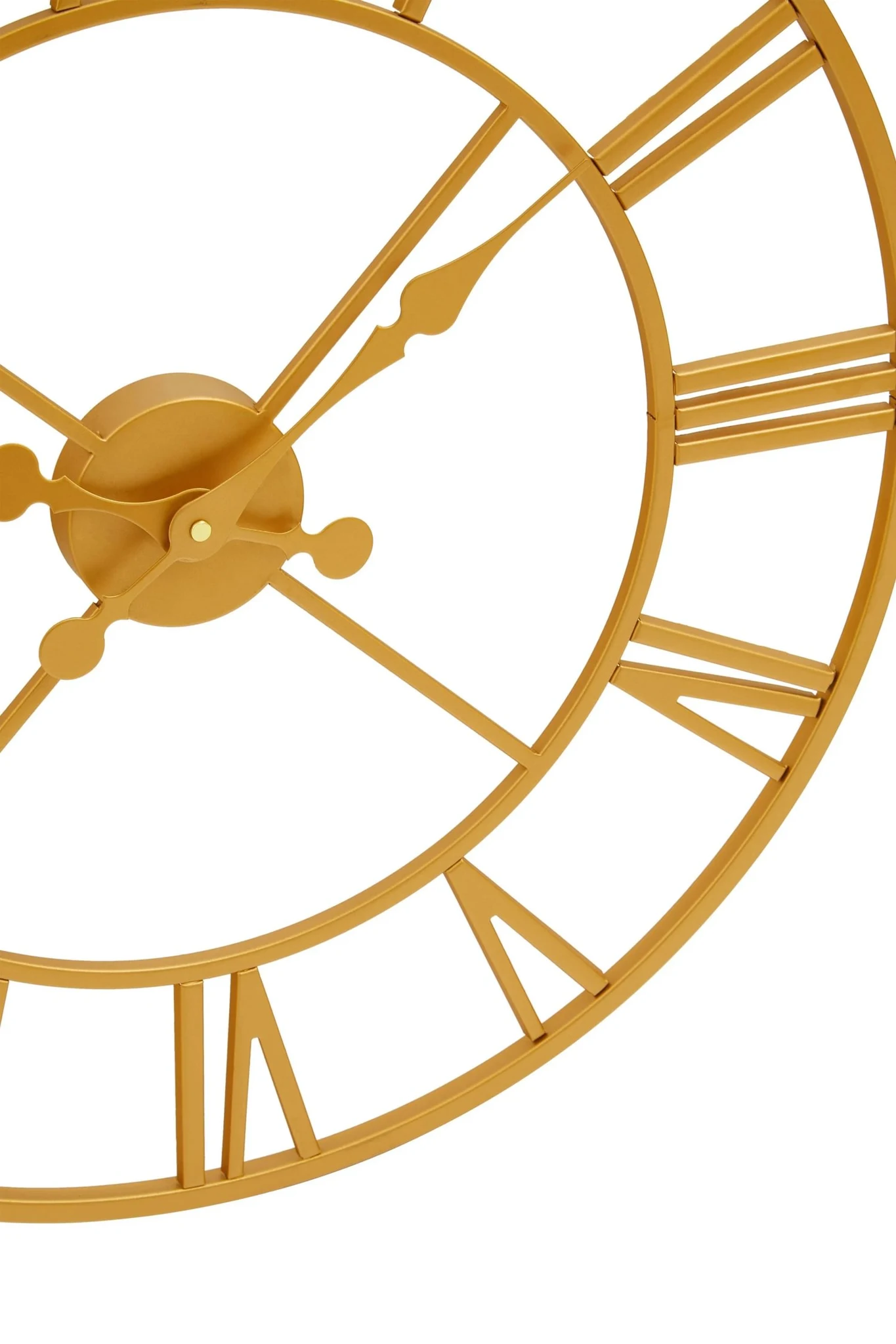 Vitus 56cm Dia Gold Finish Wall Clock - Decorative, photo 8 of 8