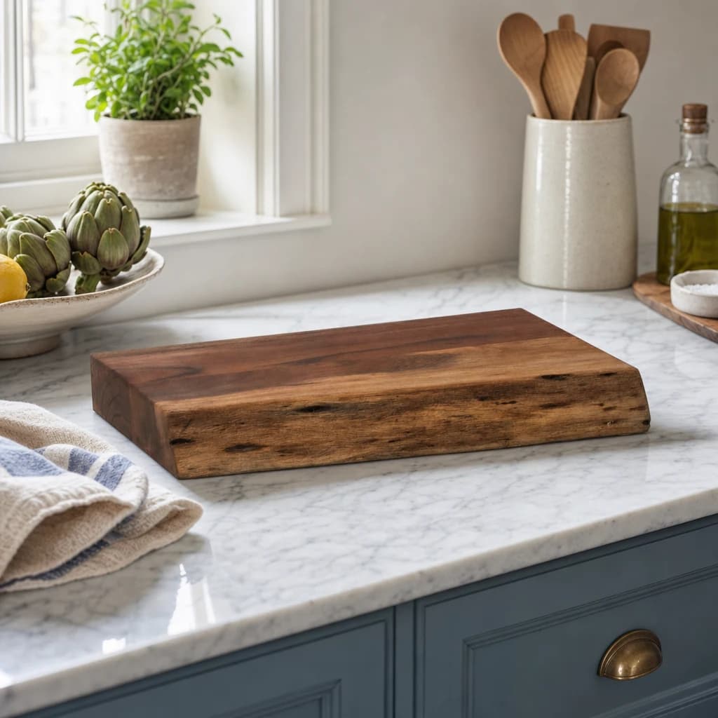 Chopping Board with Live Edge - Trays & baskets, photo 1 of 4