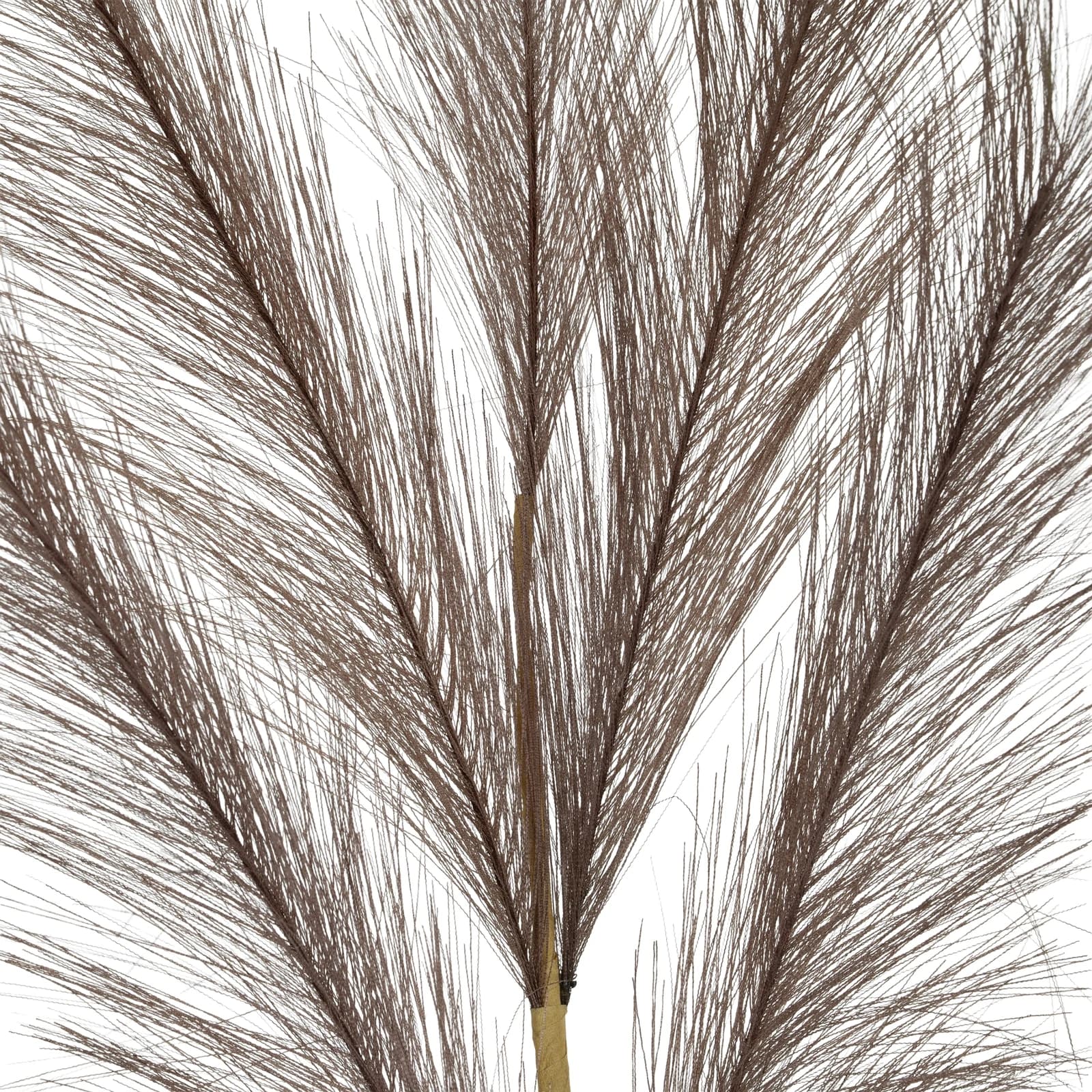 Grey Large Faux Pampas Grass Stem — Pack of 5 - Artificial plants & flowers, photo 3 of 4
