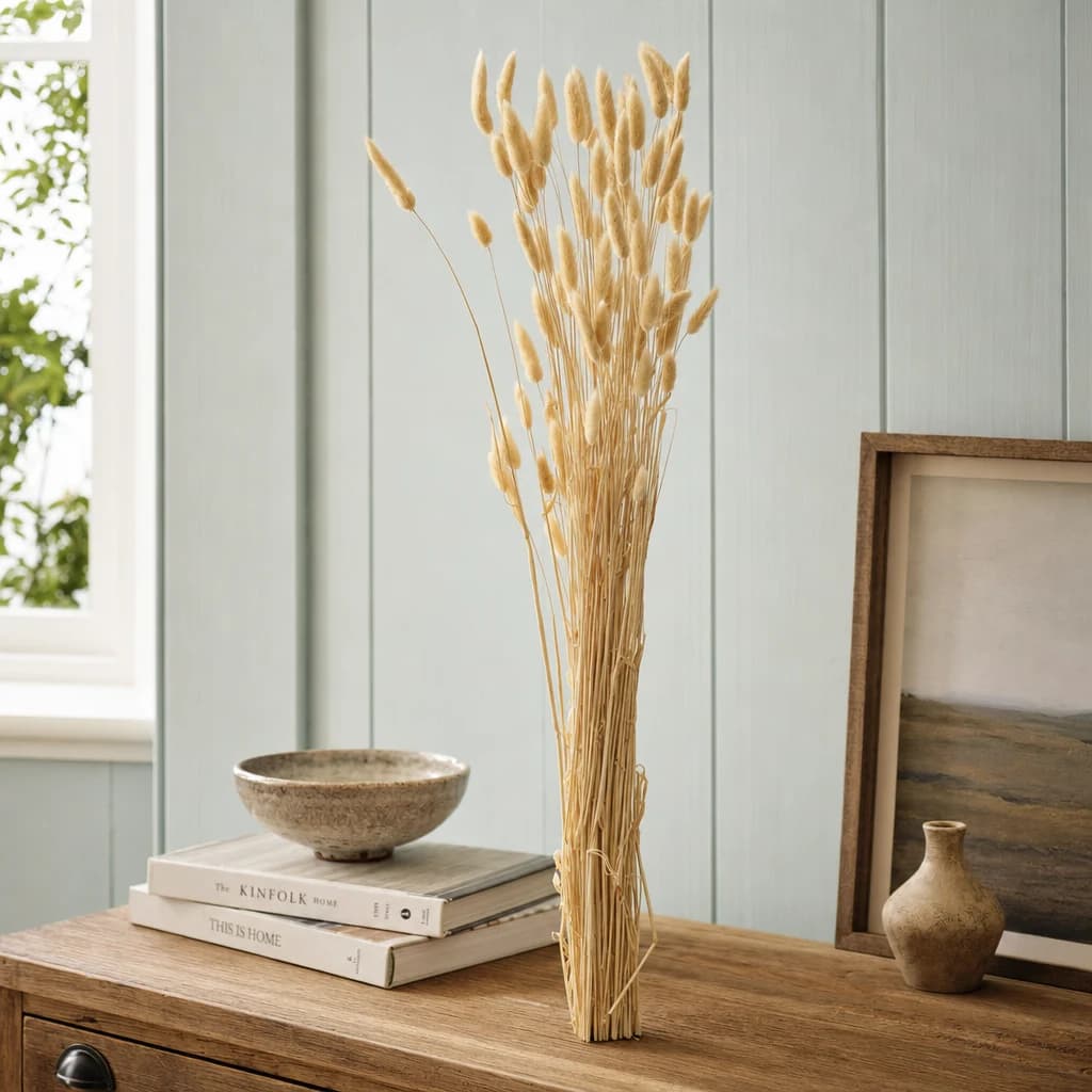Bouquet Of Tall Bunny Tails - Vases, photo 1 of 4