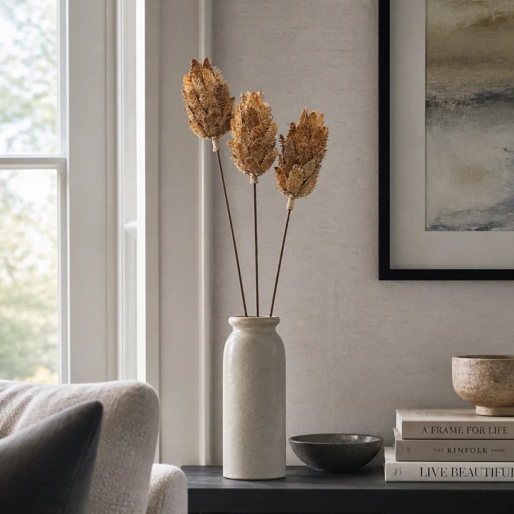 Bouquet Of Dried Protea - Artificial plants & flowers, photo 1 of 5